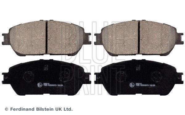 Fits BLUEPRINT ADT342193 HAM PADS. TOYOTA CAMRY 01-06