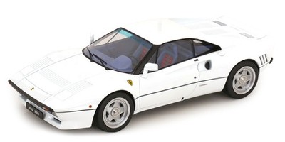 KK Scale 1:18 FERRARI 288 GTO CHRIS EVANS TOP GEAR WHITE 1984 Modell -KKDC180416