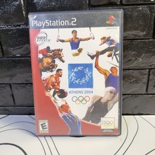 Athens 2004 Summer Olympics PlayStation 2 CIB