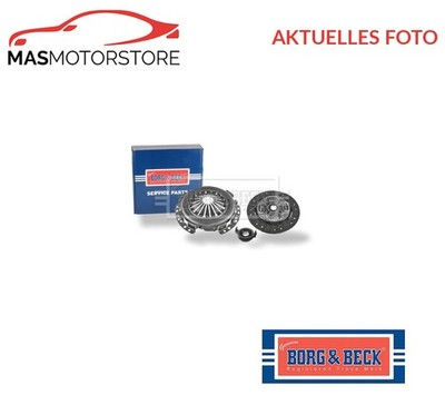 KUPPLUNGSSATZ KUPPLUNG SATZ BORG & BECK HK6421 H NEU OE QUALITÄT