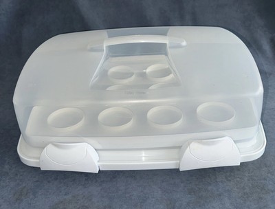 Wilton Ultimate Kuchen und Cupcake Träger 3 in 1 Caddy Aufbewahrung Backen Trage Schlösser