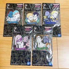 JoJo's Bizarre Adventure Rubber Charm Set of 5