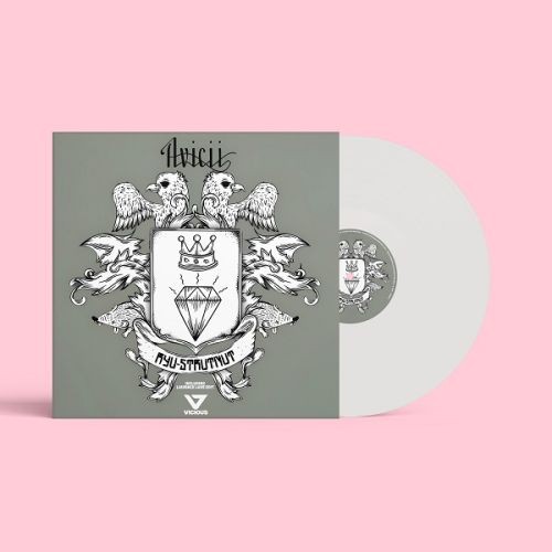 Ryu-Strutnut White Vinyl 12"