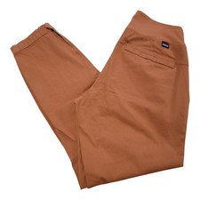 Patagonia Caliza Rock Climbing Organic Cotton Pants Sienna Clay Size 10