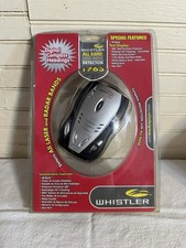 Whistler All Band Laser  Radar Detector 1763 Digital Compass Headings Unopened