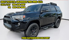 2021 Toyota 4Runner TRD Pro 4x4 🔥 FREE DELIVERY 🔥 Call 786-328-3187