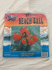 XXL Wasserball 122 cm (48 Inch) sehr selten