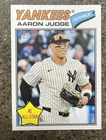 2026 Topps Heritage Aaron Judge All Star Icon Variation Yankees SP Short Print