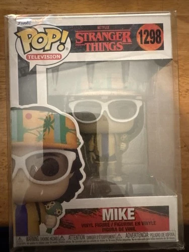 Funko Pop! Vinyl: Stranger Things - Mike #1298