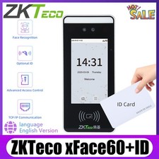 ZKTeco xFace60  ID TCP/IP Face Recognition Time Attendance Door Access Control
