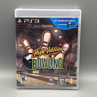 High Velocity Bowling Sony PlayStation 3 PS3 Bowling Move Game E10+ NTSC-U/C CIB