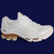 Size 9.5 Us WMNS Asics Gel-Kinsei OG White Gold