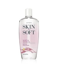 Avon Skin So Soft Bath Oil 25 Fl Oz Soft  Sensual 