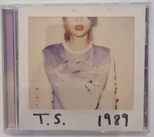 Taylor Swift 1989 CD Big Red Machine T.S. Original 2014 Swifties Pop Rock Folk