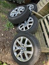 GENUINE set BMW X1 x2 F48 F39 ALLOYS WHEELS SETS 17" INCH WINTER TYRES RDCI