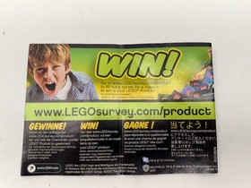 LEGO DC Comics Super Heroes: Catwoman Catcycle City Chase (6858) 100% Complete