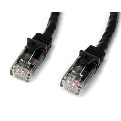 StarTech.com N6PATC2MBK Cat6 Snagless Gigabit RJ45 UTP Netzwerkkabel 2m