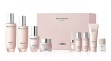 OHUI Miracle Moisture Skin care 4 pcs Special Set Optimum Hydration K-beauty