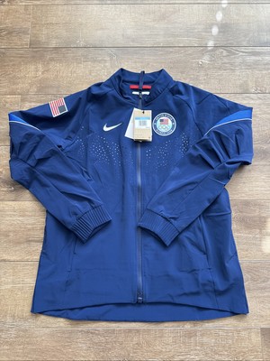 Nike Women's Paris 2024 Team Issued USA Olympic Podium Jacket Size