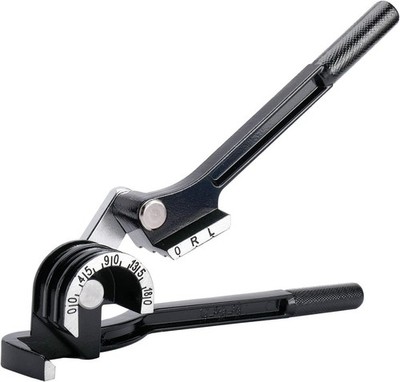 Tube Bender, Tubing Bender 180 Degree Brake Line Bender for 1/4'', 5/16'', and 3/8