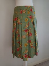 TOAST Print Skirt Size 10