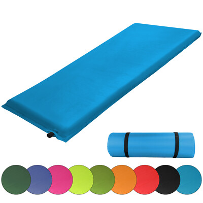 Isomatte Selfinflating Matte 2.5cm 6cm 10cm Selbstaufblasend Thermomatte Camping