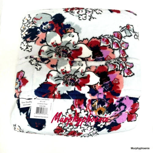 Patrón geométrico multicolor Vera Bradley cobijas y Mantas