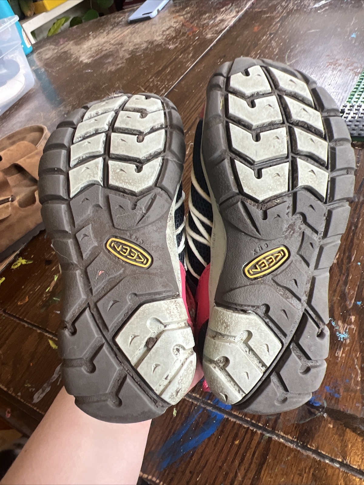 scarpe Keen taglia 10 LITTLE KID