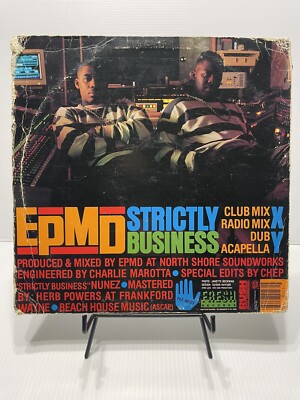 洋楽 EPMD/STRICTLY BUSINESS (US 12\