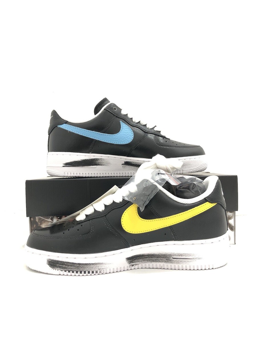 Paranoise Yellow Swoosh G-Dragon Has A New Nike Air Force 1: The