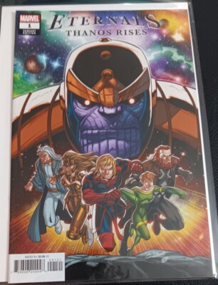 Eternals Thanos Rises #1 Ron Lim Variant 2021 Marvel Comics ,Bagged | eBay