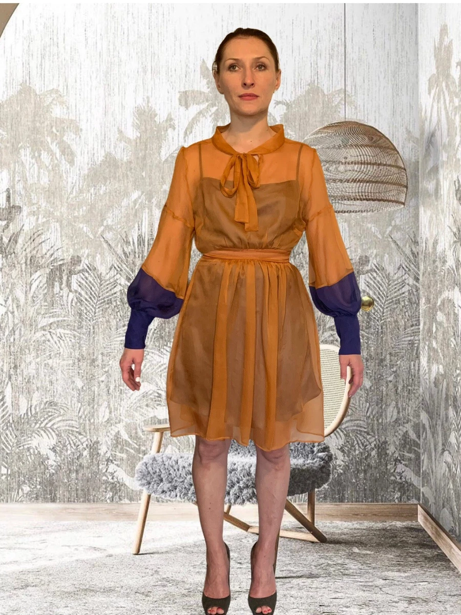 Ebay top silk dress