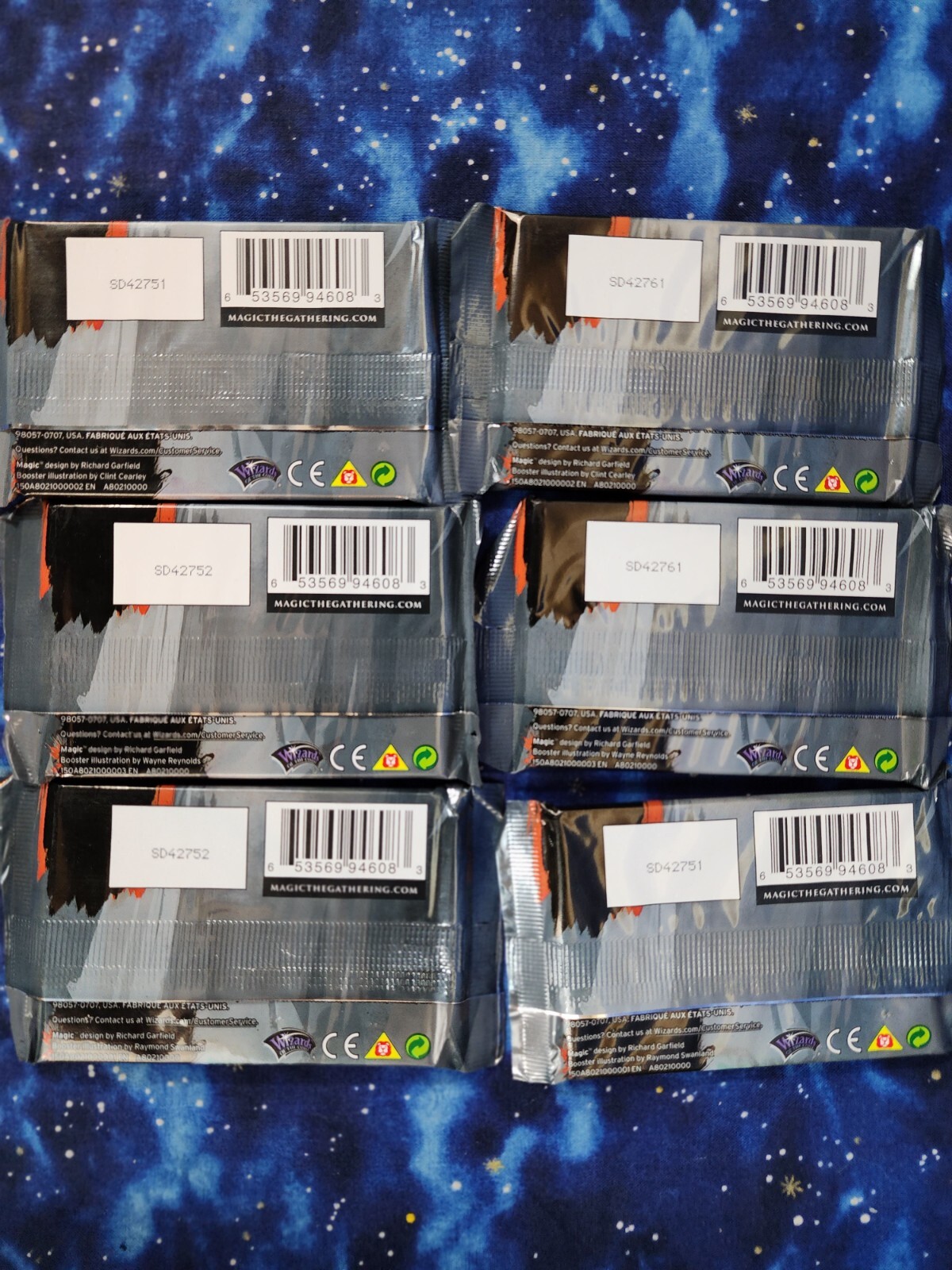 Magic Card Factory Magic Mtg FATE REFORGED Factory sealed Booster Pack X 6 | eBay