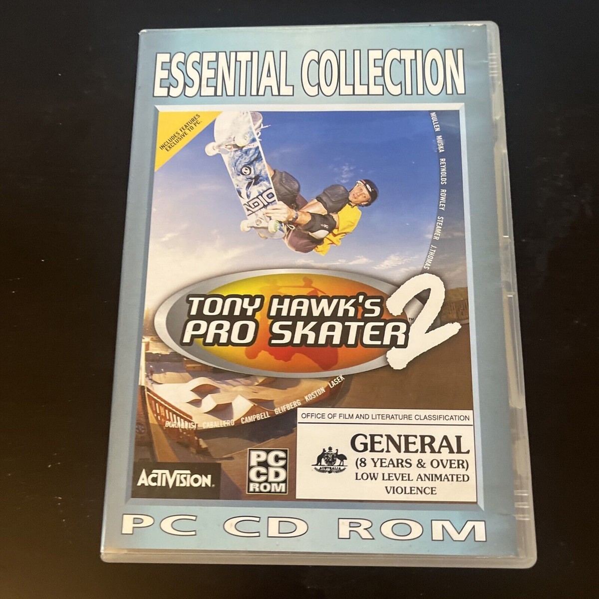 SEGA - DC★TONY HAWK&#39;S PRO SKATER 2 海外版 Tony Hawks Pro Skater 2 - DREAMCAST – The Exchange Stores