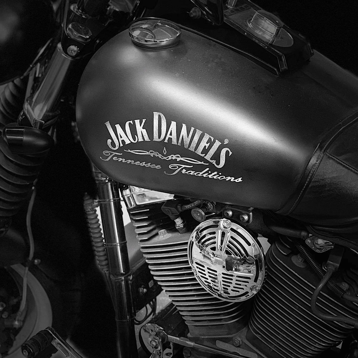 Harley davidson black shadow deals