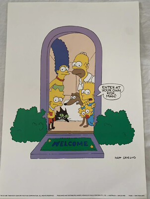 Vintage シンプソンズ ヴィンテージ ポスター The Simpsons s-l400.jpg