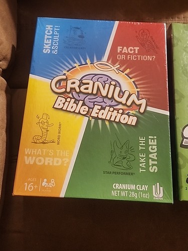 Cranium Bible Edition & Scattergories Bible Edition Hasbro 2 JUEGOS SELLADOS 2022 - Imagen 2 de 9