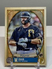 2021 Topps Gypsy Queen #16 - Will Craig ROOKIE Pirates