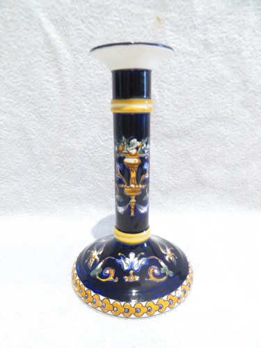 Bougeoir faience Gien