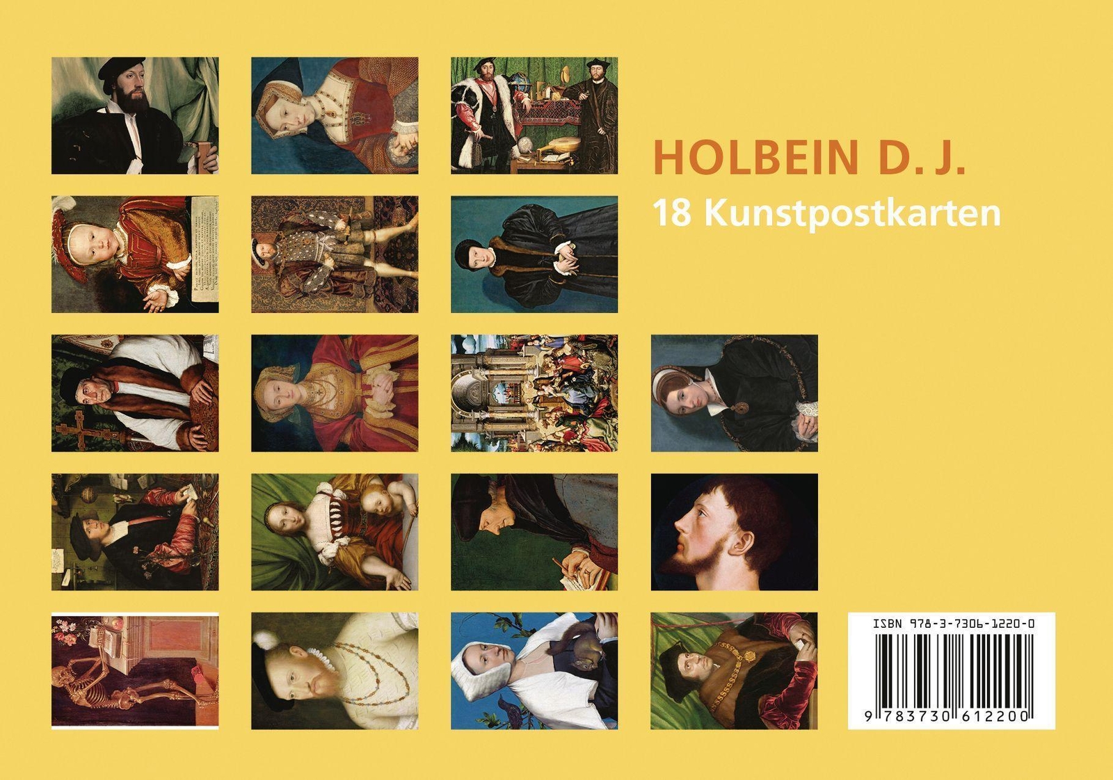 Thumbnail - Hans Holbein Der Jüngere | Postkarten-set Hans Holbein | Stück |