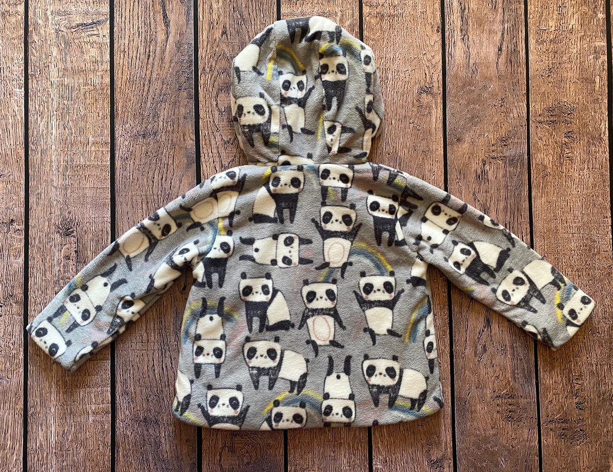 Baby girl cheap fleece jacket