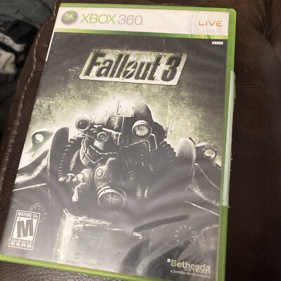 Fallout 3 (Microsoft Xbox 360, 2008)