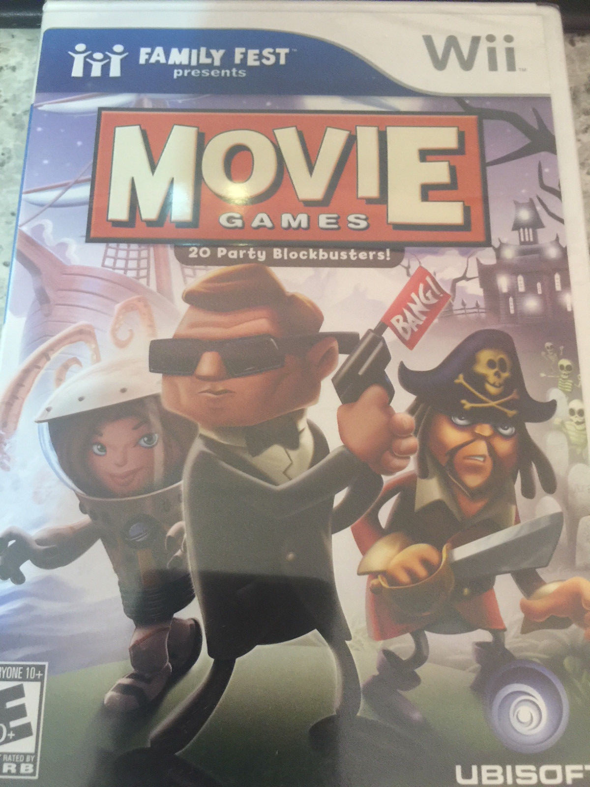 Wii Family Fest Presents: Movie Games Brand New Sealed | eBay