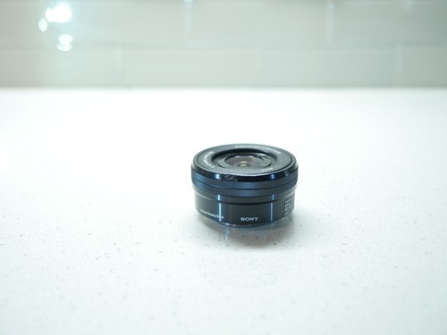 Sony 16-50mm f/3.5-5.6 PZ OSS AF APS-C Lens for E-Mount - AS-IS Not Detected