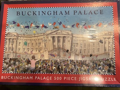 Royal Collection Trust Buckingham Palace 500 Piece Jigsaw Puzzle