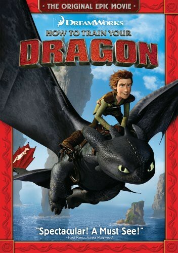 How to Train Your Dragon (DVD, 2010) 32429151773|