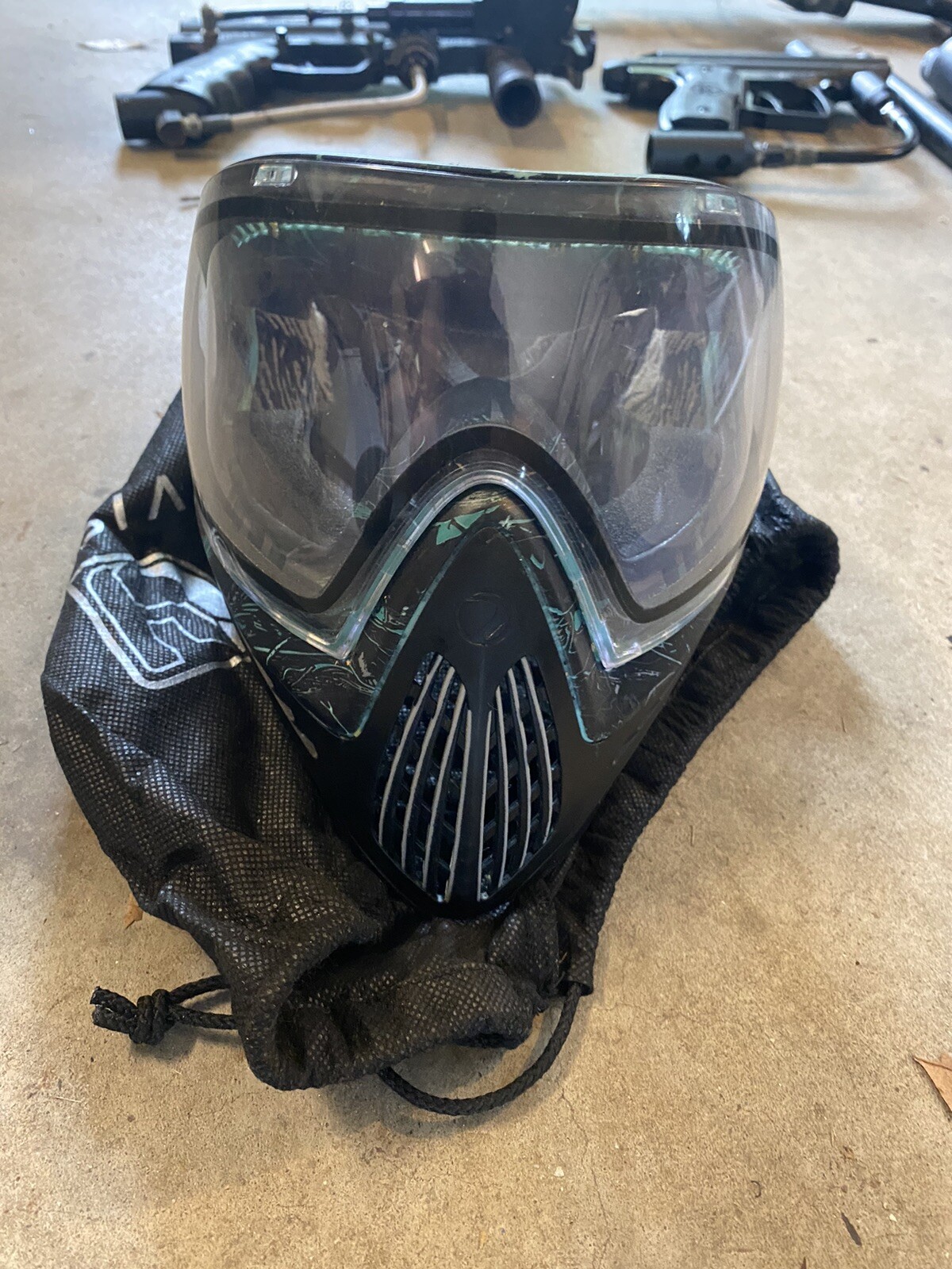 dye paintball mask eBay