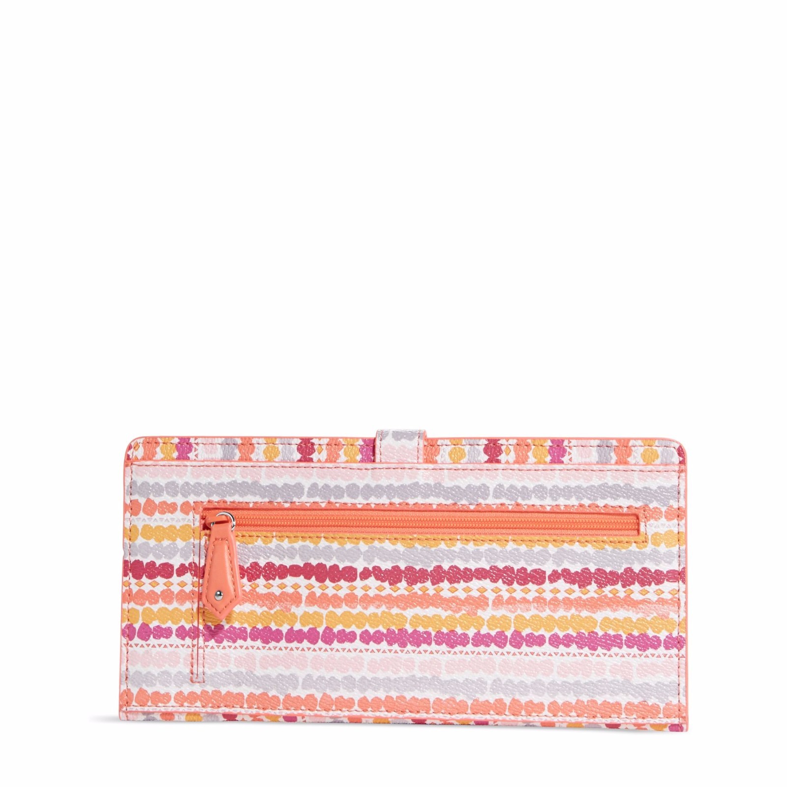Vera Bradley Slim Travel Organizer Beautiful Sold Out Pattern "Confetti Stripe" image 2