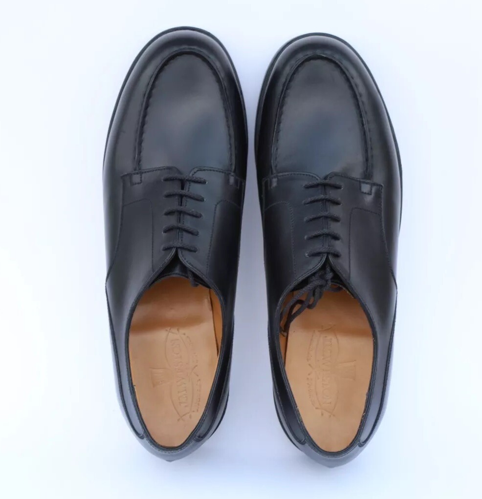 美品 JM Weston Golf Derby Black 5/, D 美品 JM Weston Golf Derby Black 5/, D J.M Weston GOLF 5/D