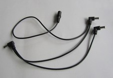 3 Way Effects Daisy Chain Guitar Effect Pedal Power Supply Splitter Cable